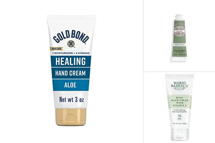 Detailed view of Best Light Scent Hand Cream