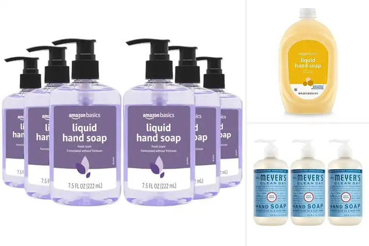 Detailed view of Best Liquid Hand Soaps: Top 10 Picks for Soft, Clean Hands