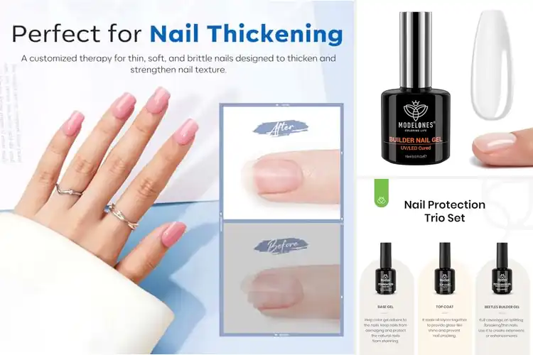 Detailed view of Best Long Lasting Builder Gel