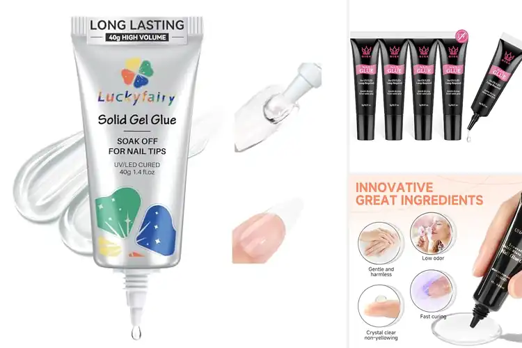 Detailed view of Best Long Lasting Gel Nail Glue 28 Days