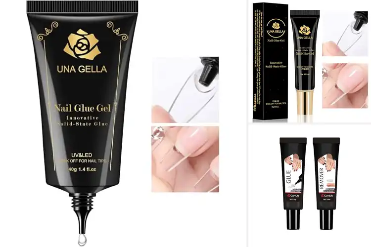Detailed view of Best Long-Lasting Gel Nail Glue for Flawless Nails That Stay