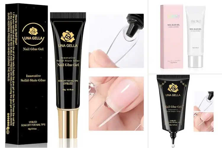 Detailed view of Best Long-Lasting Gel Nail Glues