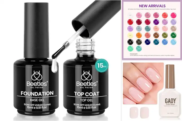 Detailed view of Best Long Lasting Gel Nail Polish