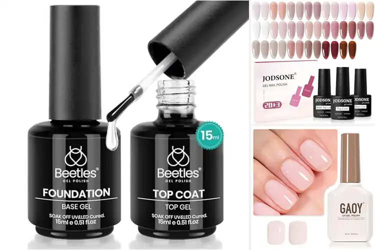 Detailed view of Best Long-Lasting Gel Nail Polishes