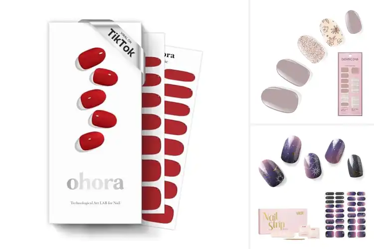 Detailed view of Best Long Lasting Gel Nail Strips
