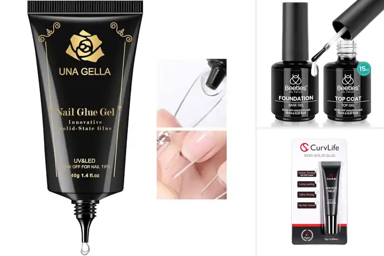 Detailed view of Best Long Lasting Gel Nails: Salon-Quality Wear for Weeks