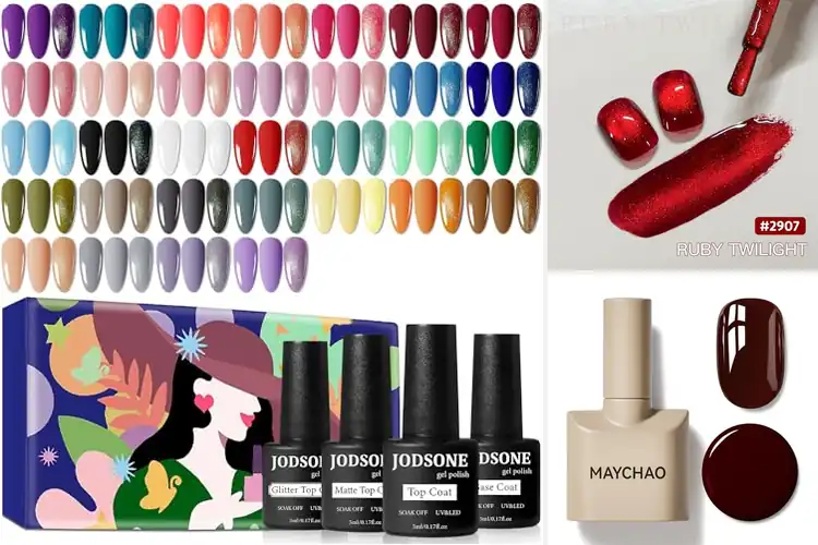 Detailed view of Best Long Lasting Gel Polishes