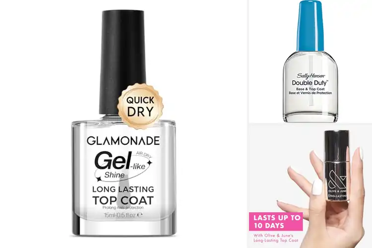 Detailed view of Best Long Lasting Nail Coats