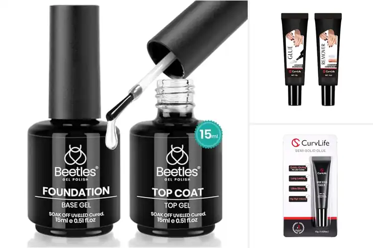 Detailed view of Best Long Lasting Nail Gel: Flawless Nails for Weeks