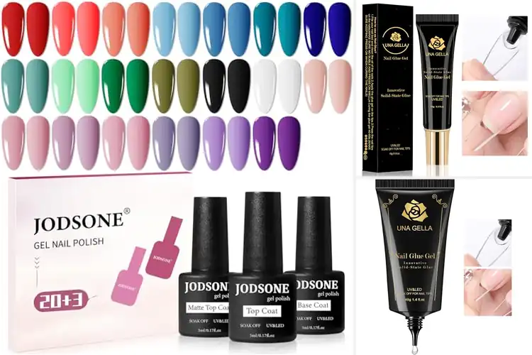 Detailed view of 10 Best Long Lasting Nail Gels for 28-Day Chip-Proof Shine