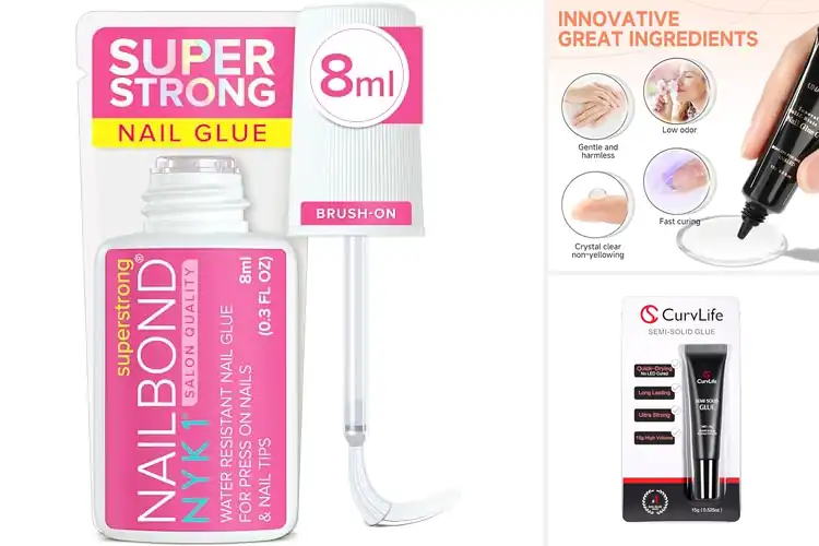 Detailed view of Best Long Lasting Nail Glue For 4 Weeks