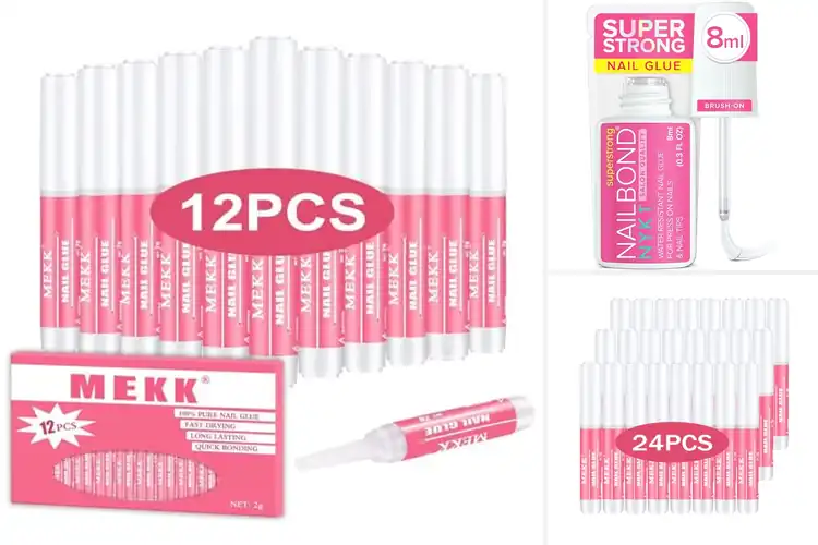 Detailed view of 10 Best Long Lasting Nail Glue For Acrylics