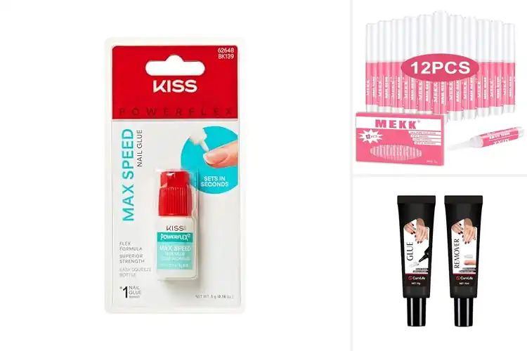 Detailed view of Best Long Lasting Nail Glue For Fake Nails