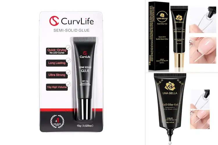 Detailed view of 10 Best Long Lasting Nail Glue Gel: Salon-Worthy Results at Home