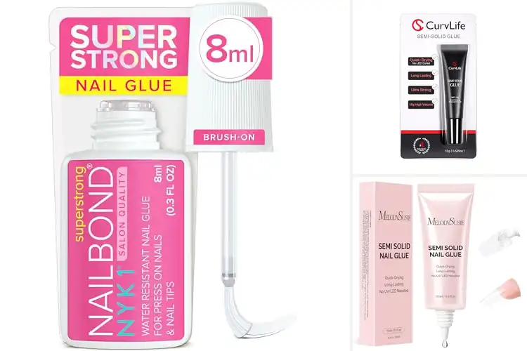 Detailed view of Best Long Lasting Nail Glue