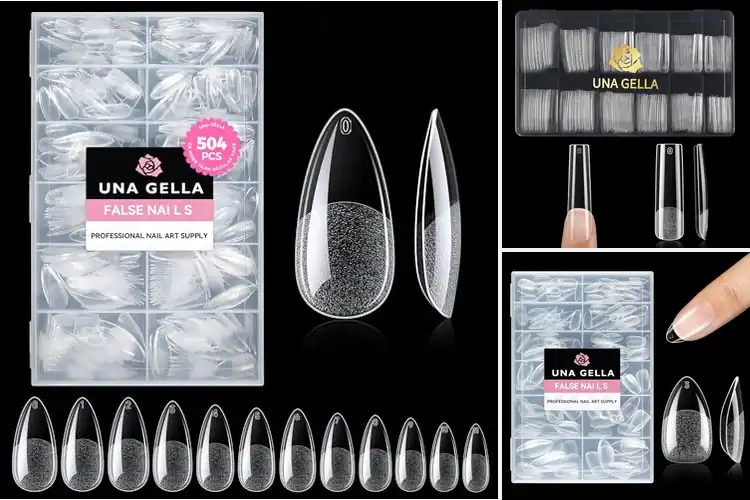 Detailed view of Best Long Lasting Nail Tips: Salon-Quality, Weeks-Long Wear