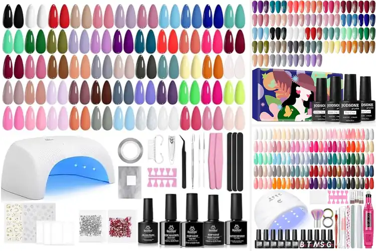 Detailed view of Best Longlasting Gel Nail Polish Kits