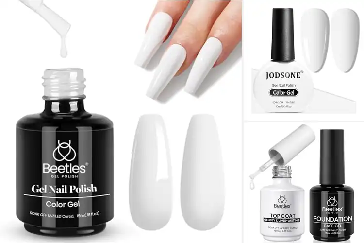 Detailed view of Best LongLasting Gel Nail Polish: Top 10 for Flawless Nails