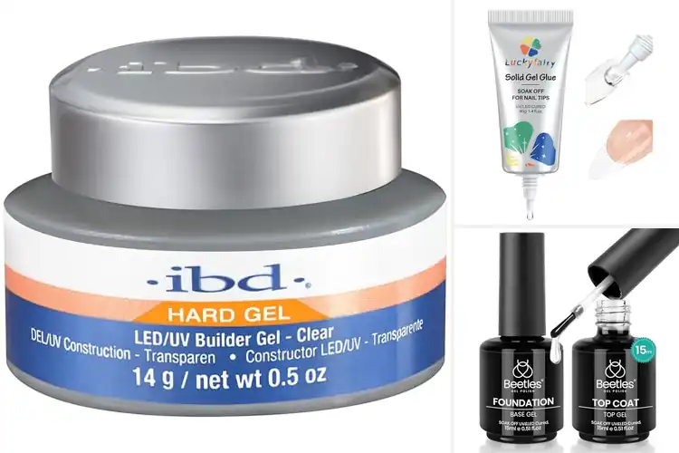 Detailed view of Best Longlasting Gel Nails