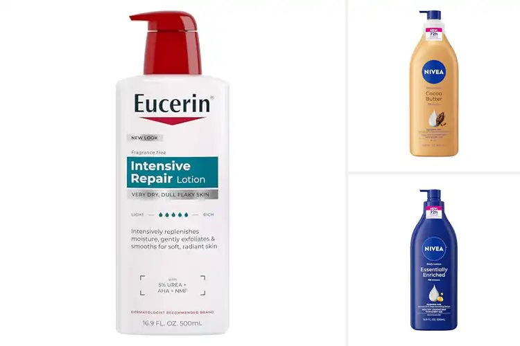Detailed view of Best Lotions for Dry Skins