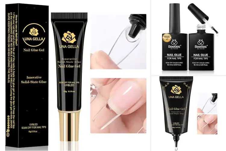 Detailed view of Best Low Odor Nail Gel Adhesive