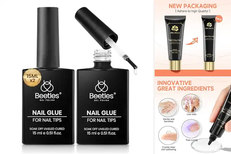 Detailed view of Best Low Odor Nail Gel Glue