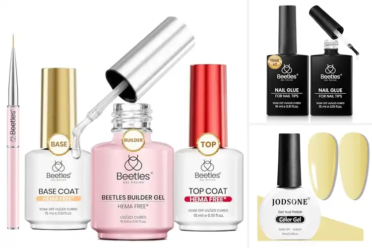Detailed view of Best Low Odor Nail Gel