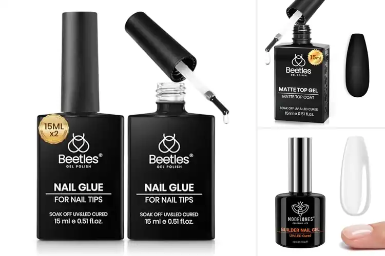 Detailed view of Best Low Odor Nail Gels