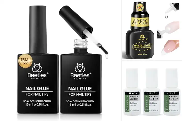 Detailed view of Best Low Odor Nail Glue Gel For Natural Nails