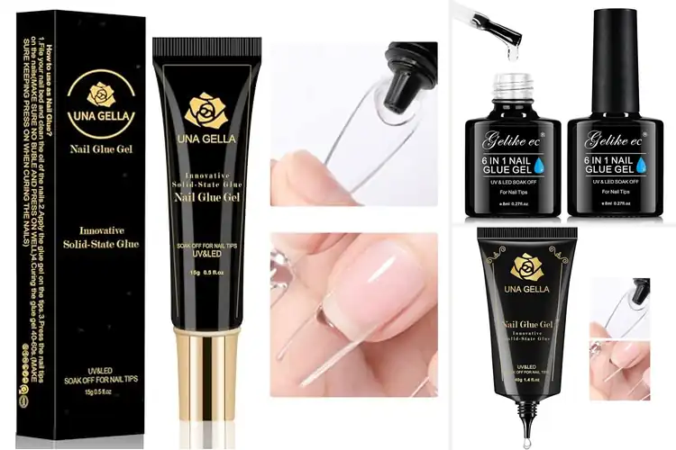 Detailed view of Best Low Odor Nail Glue Gel