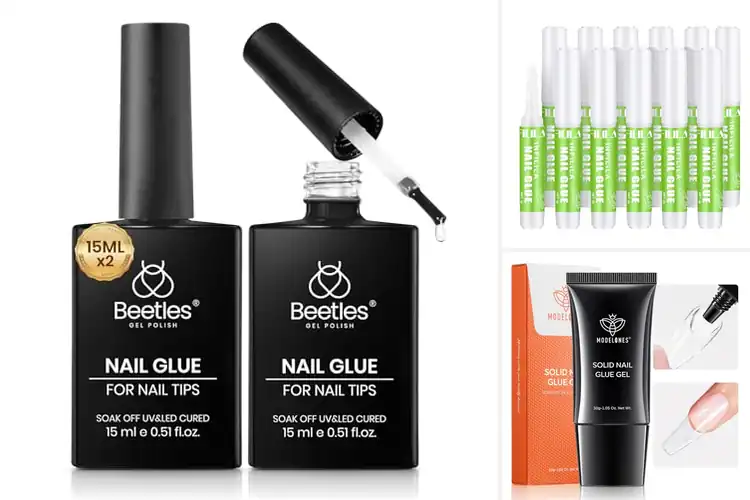 Detailed view of Best Low Odor Nail Glue