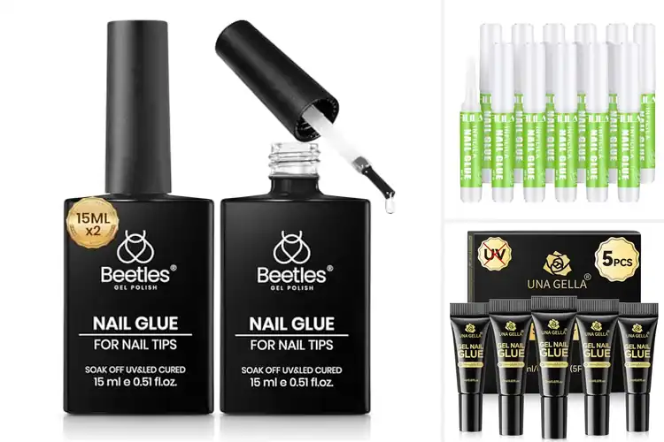 Detailed view of Best Low Odor Nail Glues