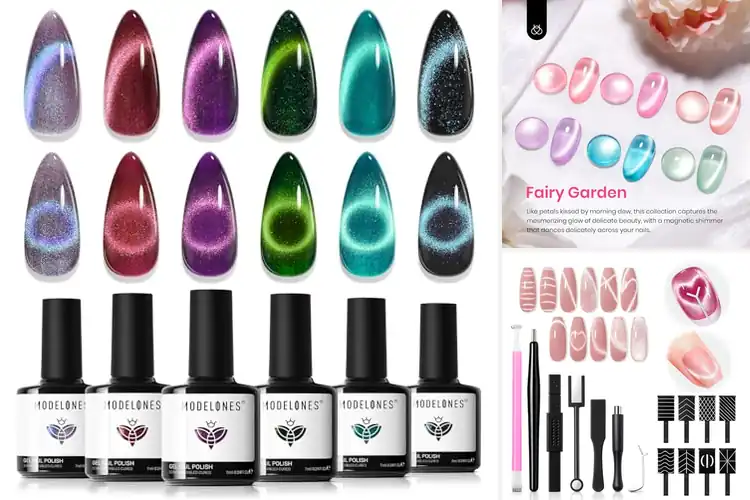 Detailed view of Best Magnetic Nail Polishes