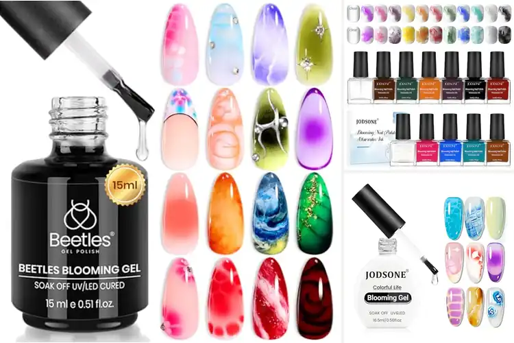 Detailed view of Best Marble Nail Products: Create Stunning Designs at Home