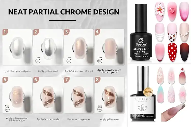 Detailed view of Best Matte Top Coats: 10 Picks for a Smooth, Velvety Finish