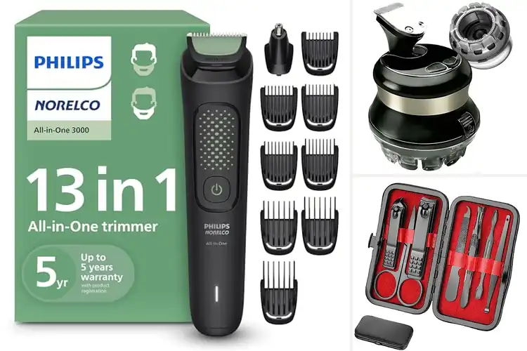 Detailed view of Best Mens Grooming Kits