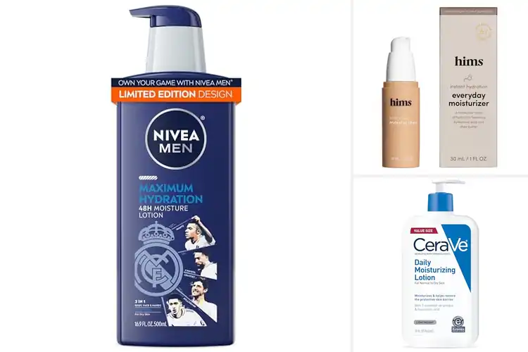 Detailed view of Best Men’s Moisturizers