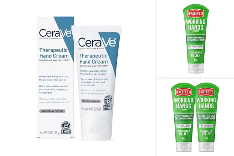 Detailed view of Best Moisturizers For Dry Hands