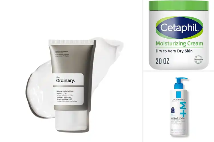 Detailed view of Best Moisturizers for Dry Skin