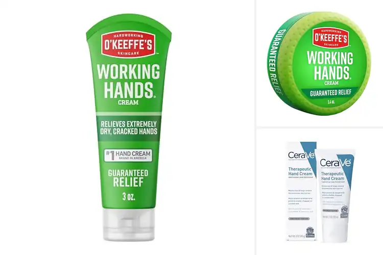 Detailed view of Best Moisturizers For Extremely Dry Hands
