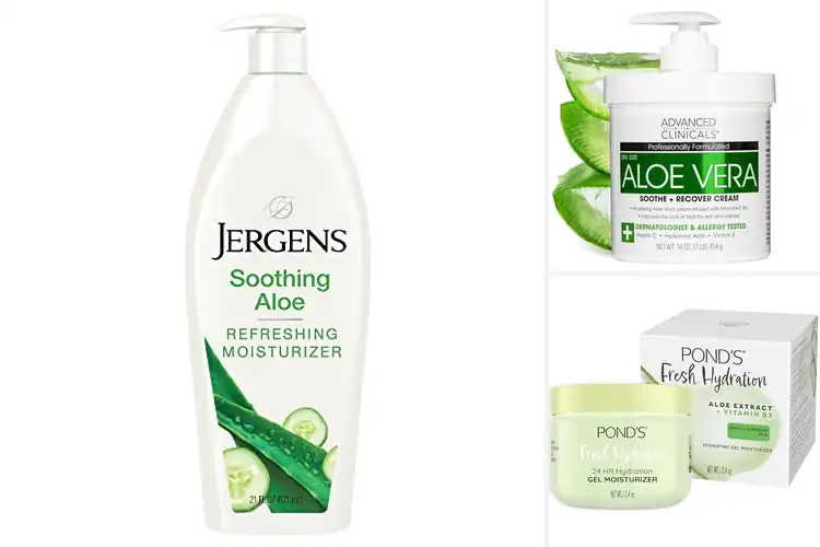 Detailed view of Best Moisturizers With Aloe: Top 10 Picks for Glowing Skin