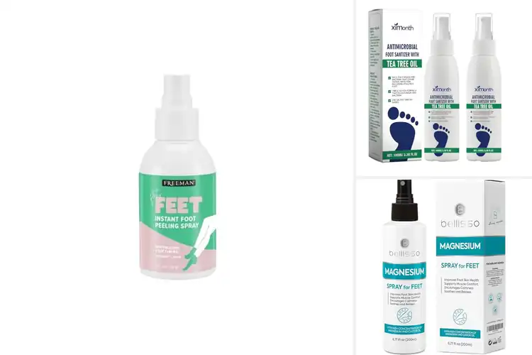 Detailed view of Best Moisturizing Foot Sprays: Top 10 for Soft, Smooth Feet