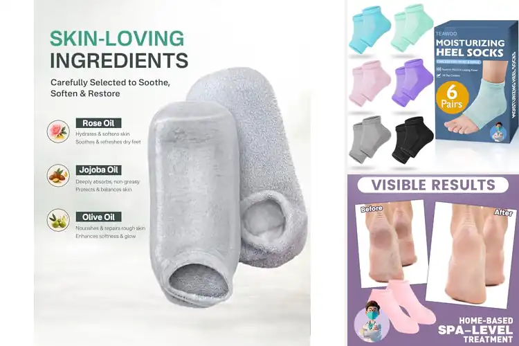 Detailed view of Best Moisturizing Socks: Top 10 Picks for Soft, Smooth Feet