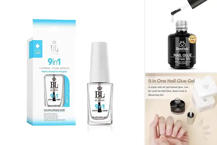 Detailed view of Best Multi-Functional Gel Polish 9 In 1
