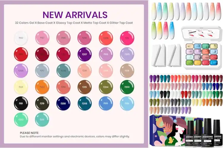 Detailed view of Best Multi-Functional Gel Polishes