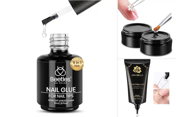 Detailed view of Best Multi-Purpose Nail Glue Gels