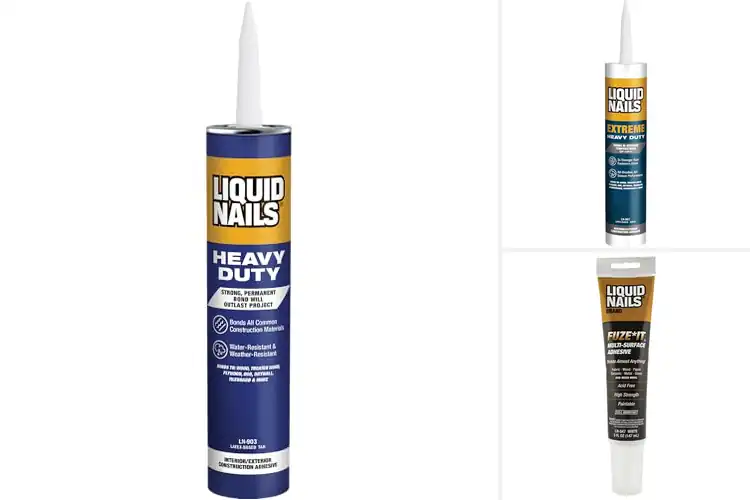 Detailed view of Best Multi-Surface Nail Adhesives