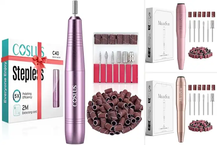 Detailed view of Best multifunctional nail drills