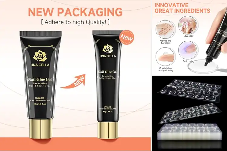 Detailed view of Best Nail Adhesive Gels