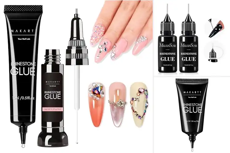 Detailed view of Best Nail Art Adhesive